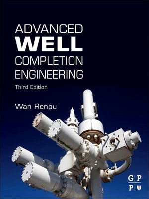 cover image of Advanced Well Completion Engineering